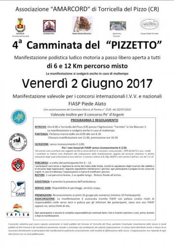 Camminata Del Pizzetto - Torricella Del Pizzo