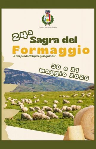 Sagra Del Formaggio E Dei Prodotti Tipici Quisquinesi - Santo Stefano Quisquina