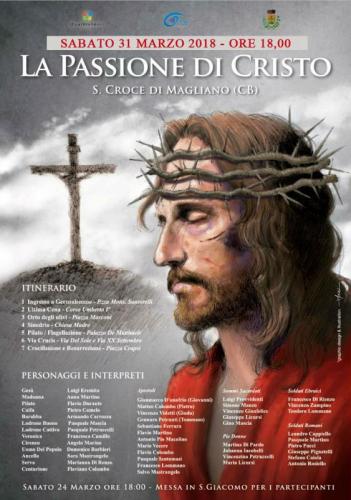 La Passione Di Cristo - Santa Croce Di Magliano