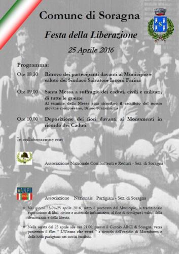 Festa Della Liberazione - Soragna