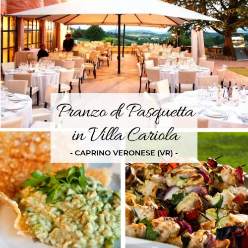 Pasquetta A Villa Cariola - Caprino Veronese