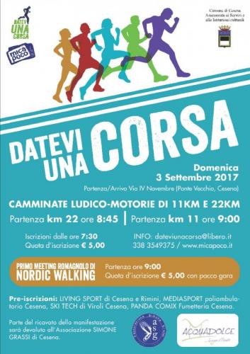 Datevi Una Corsa - Cesena