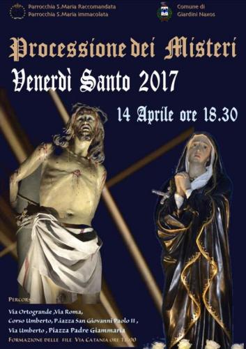 Venerdì Santo - Giardini-naxos