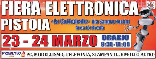 Fiera Elettronica Pistoia - Pistoia