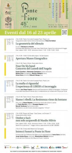 Ponte In Fiore - Ponte In Valtellina