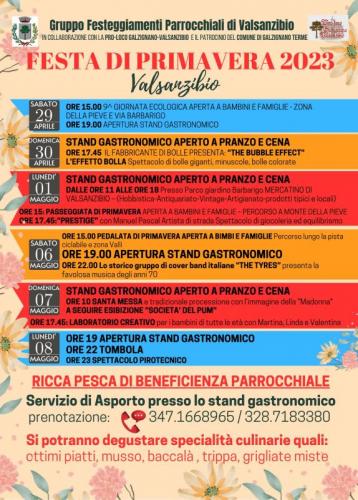 Festa Di Primavera A Valsanzibio - Galzignano Terme