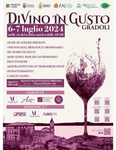 Divino In Gusto A Gradoli - Gradoli