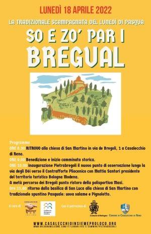 Pasquetta Su E Giù Per I Bregoli - Casalecchio Di Reno