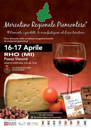 Mercatino Regionale Piemontese - Rho