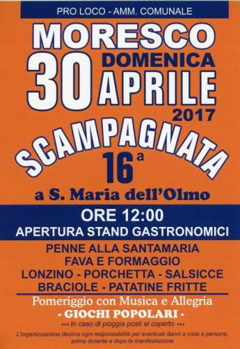 Scampagnata A Santa Maria Dell'olmo - Moresco