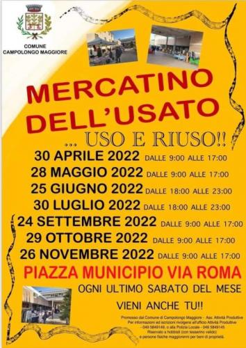 Mercatino Usato Di Campolongo Maggiore - Campolongo Maggiore