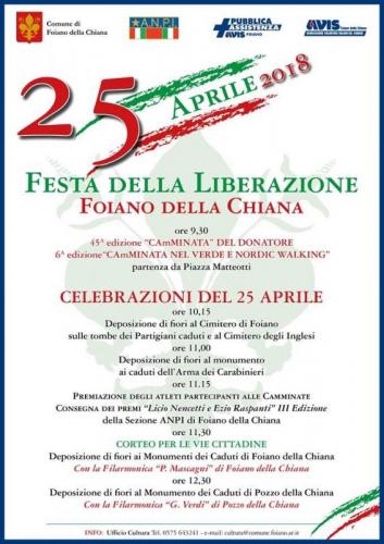 Festa Della Liberazione - Foiano Della Chiana