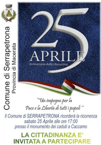 Festa Della Liberazione - Serrapetrona