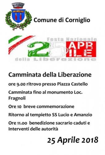 Festa Della Liberazione - Corniglio