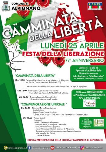 Festa Della Liberazione - Alpignano