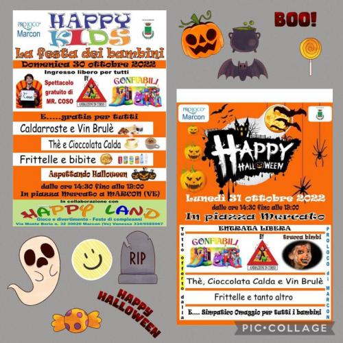 Halloweena Marcon - Marcon