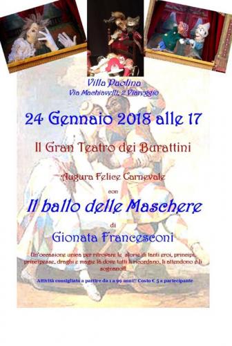 Burattini Al Museo - Viareggio