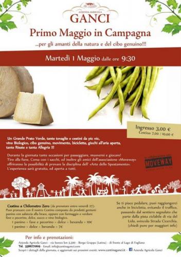 1 Maggio In Campagna - Latina