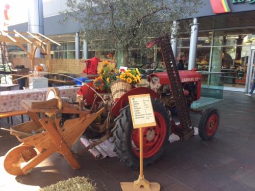 Mostra Dei Trattori D'epoca - Milano