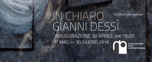 Personale Di Gianni Dessì - Caserta