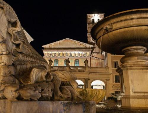 Rione Trastevere - Roma