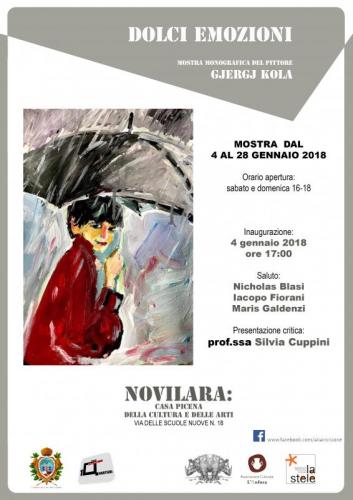 Personale Di Gjergj Kola - Pesaro