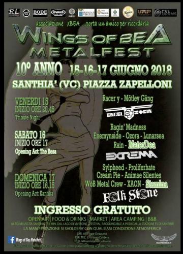 Wings Of Bea Metalfest - Santhià