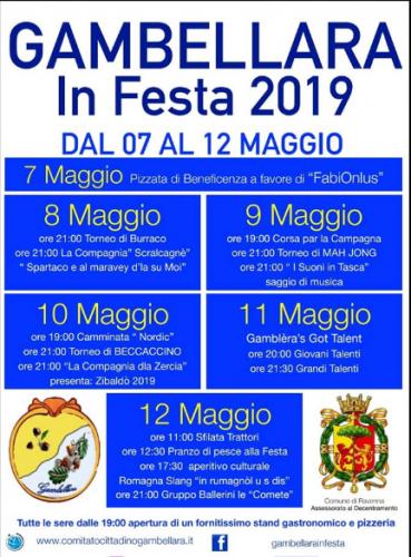 Gambellara In Festa - Ravenna