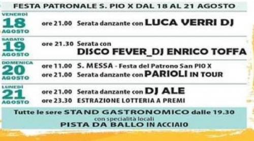 Festa Patronale Di San Pio A Dossi Di Saletto  - Saletto