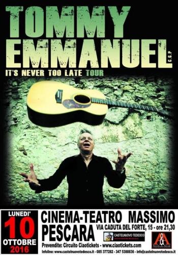 Tommy Emmanuel - Pescara