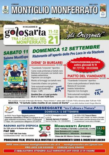 Golosaria - Montiglio Monferrato