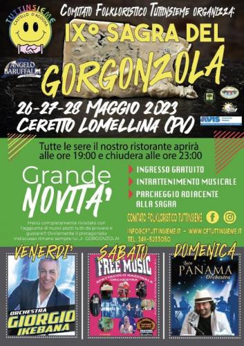 Sagra Del Gorgonzola  - Ceretto Lomellina