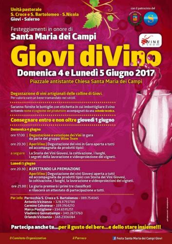 Giovi Divino - Salerno