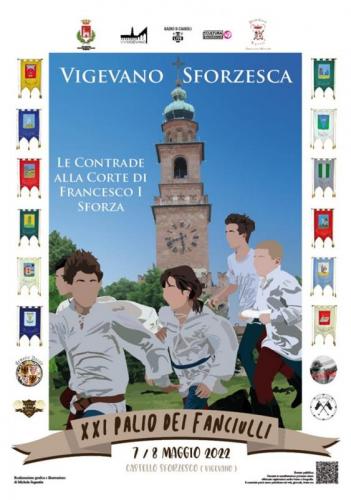 Palio Dei Fanciulli A Vigevano - Vigevano
