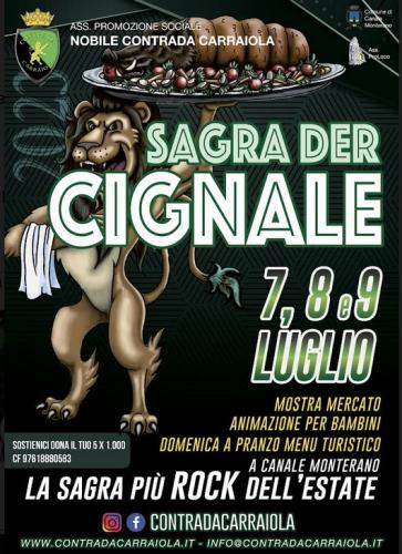 Sagra Der Cignale Di Canale Monterano - Canale Monterano