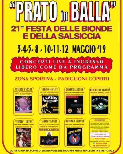 Prato Balla - Correggio