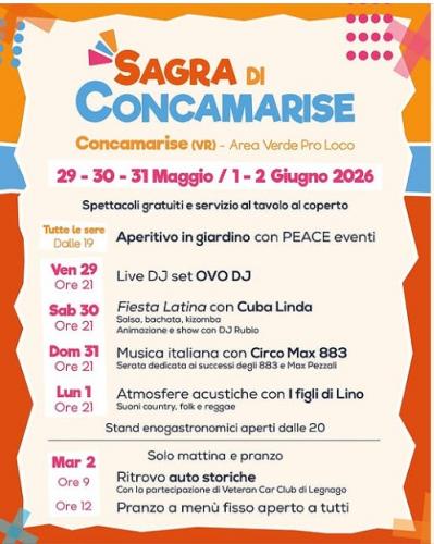 Sagra Comunale Di Concamarise - Concamarise