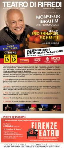 Monsieur Ibrahim E I Fiori Del Corano - Firenze