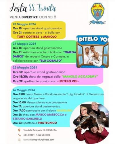 Festa Ss.trinità A Lunghezza - Roma