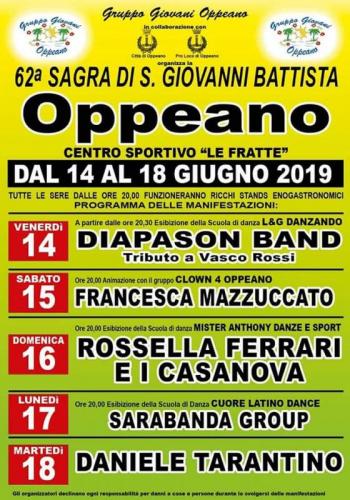 Sagra Di San Giovanni - Oppeano