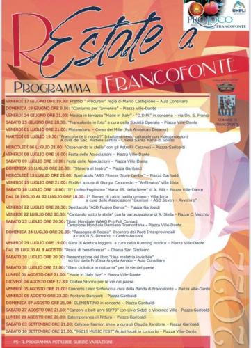 Estate A Francofonte - Francofonte