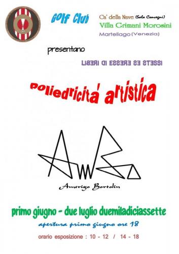 Personale Di Amerigo Bortolin - Martellago