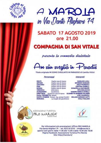 Rassegna Teatrale Marola A Teatro - Carpineti