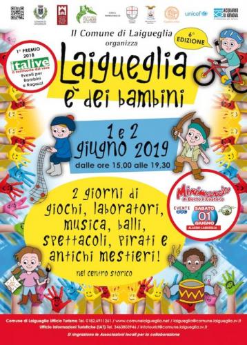 Laigueglia è Dei Bambini - Laigueglia