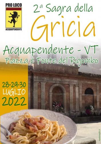 Sagra Della Gricia  A Acquapendente  - Acquapendente