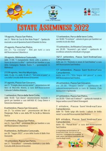 Eventi Sagre Feste  A Assemini - Assemini