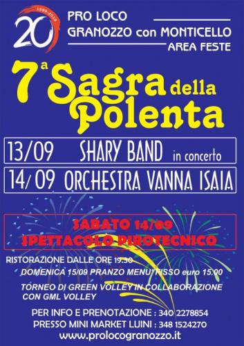 La Sagra Della Polenta A Granozzo Con Monticello - Granozzo Con Monticello