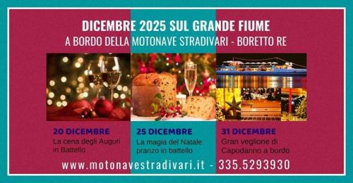 Motonave Stradivari - Boretto