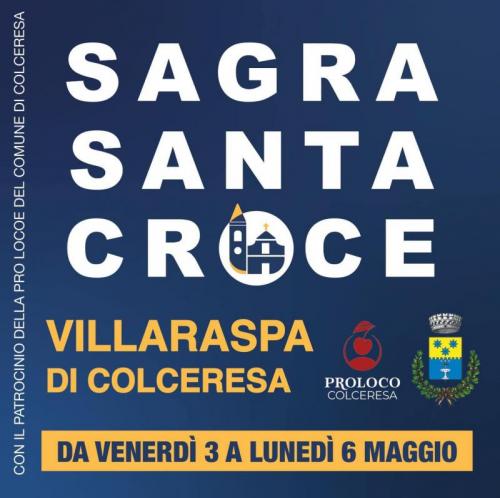  Sagra Santa Croce Villaraspa - Colceresa