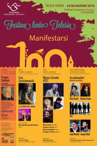 Festival Festina Lente Telesia - Telese Terme